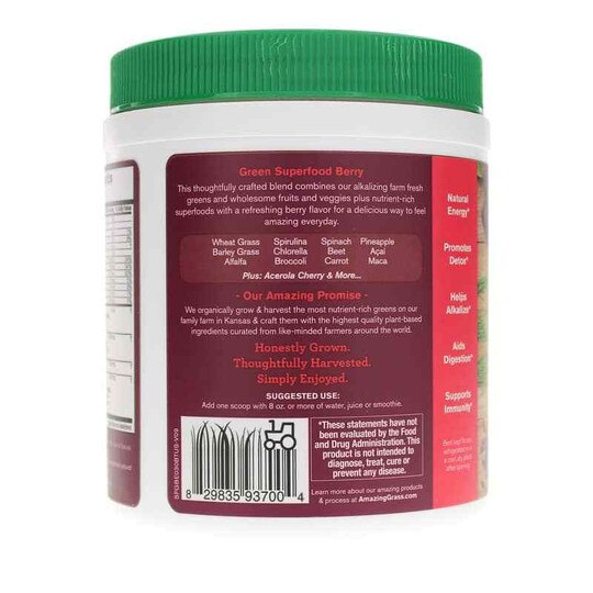 Green Superfood, AG